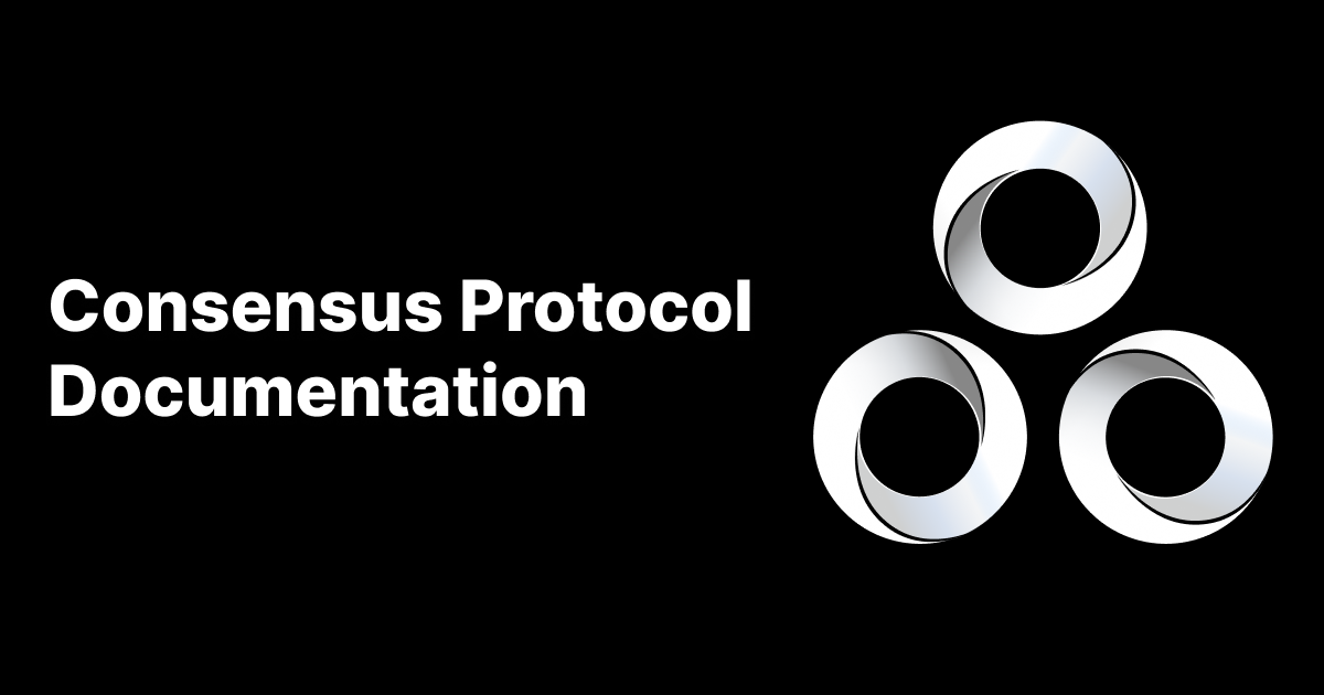 Consensus Protocol | Consensus Docs